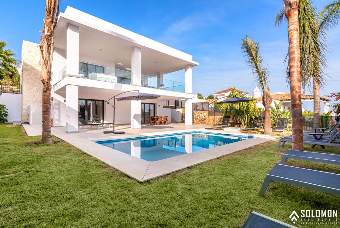 Modern Villas Built with Quality Materials in Benalmádena - Marbella - Málaga - Spain