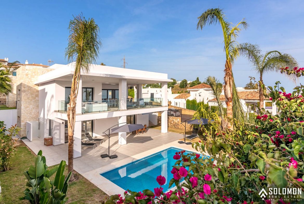 Modern Villas Built with Quality Materials in Benalmádena - Marbella - Málaga - Spain