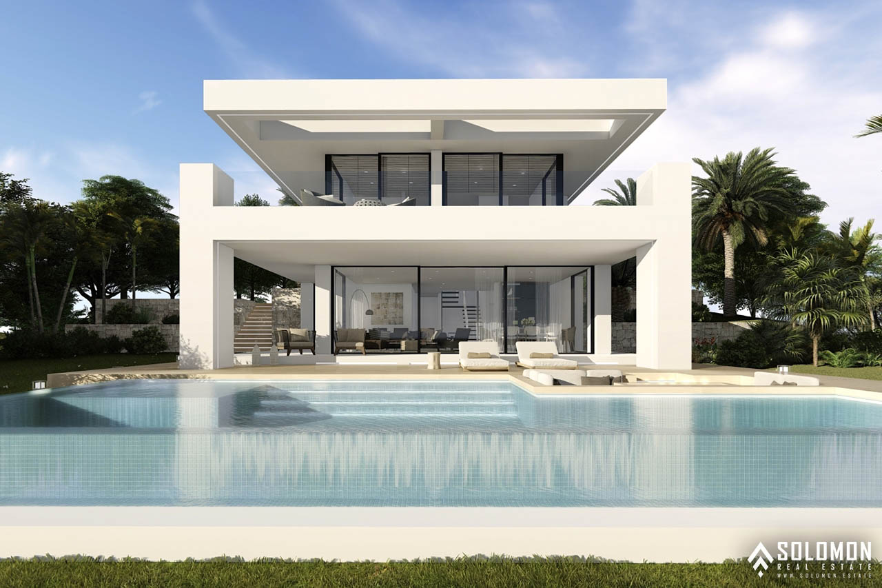 Contemporary Style Villas in Prime Location in Estepona - Marbella -Málaga - Spain