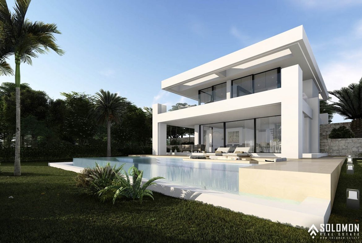 Contemporary Style Villas in Prime Location in Estepona - Marbella -Málaga - Spain