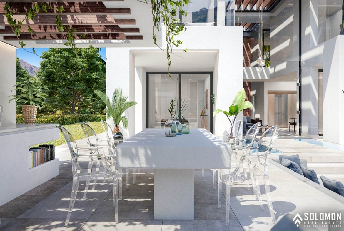 Contemporary Style Villas in Prime Location in Estepona - Marbella -Málaga - Spain