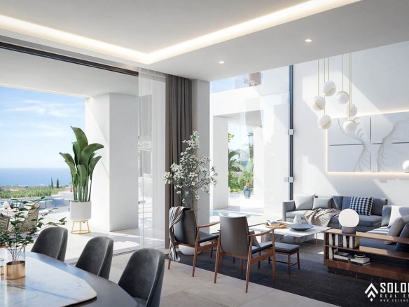 Contemporary Style Villas in Prime Location in Estepona - Marbella -Málaga - Spain
