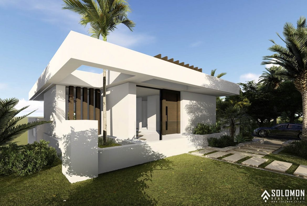Contemporary Style Villas in Prime Location in Estepona - Marbella -Málaga - Spain