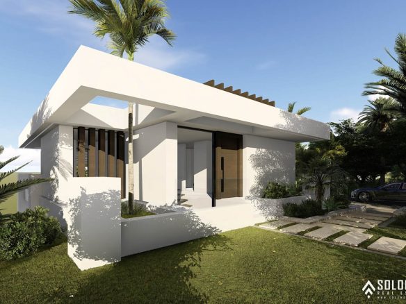 Contemporary Style Villas in Prime Location in Estepona - Marbella -Málaga - Spain