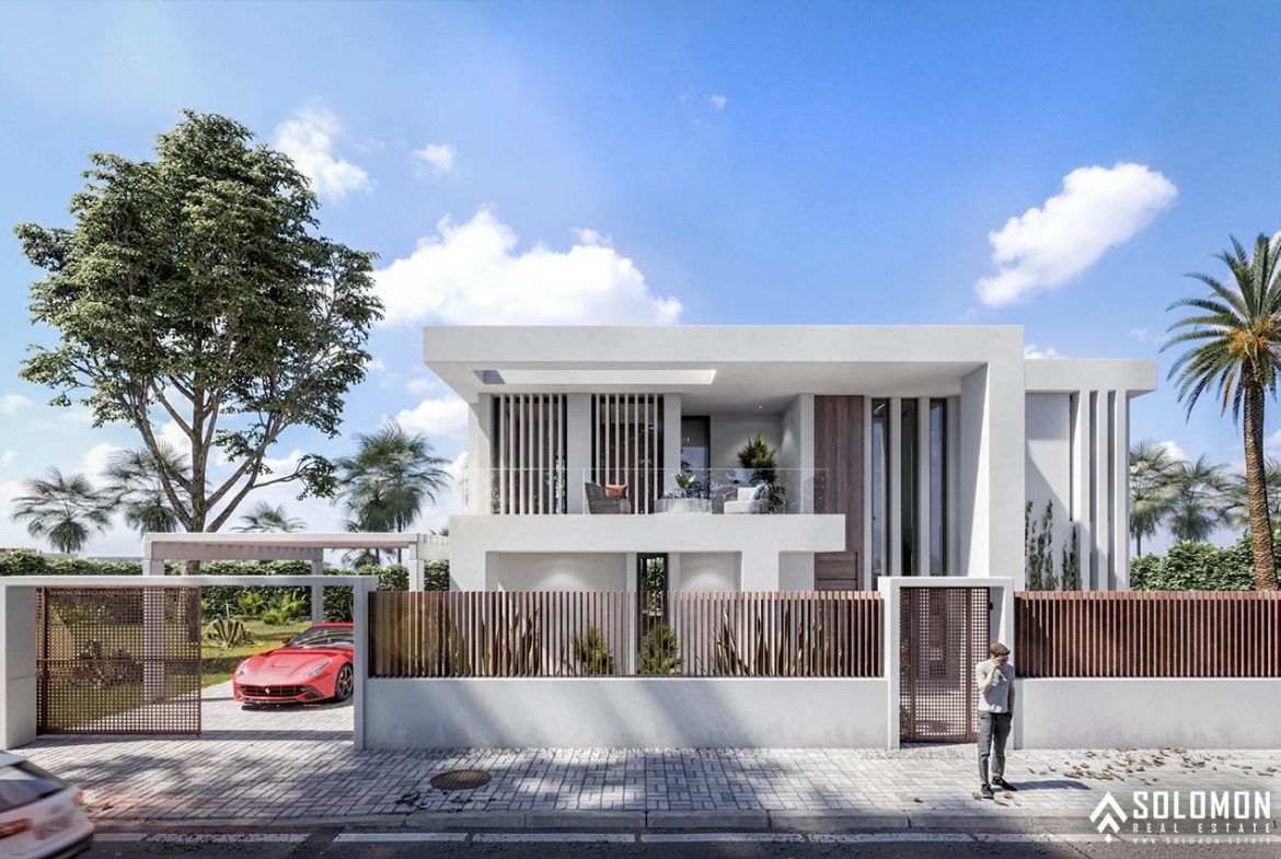 Contemporary Style Villas in Prime Location in Estepona - Marbella -Málaga - Spain