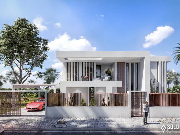 Contemporary Style Villas in Prime Location in Estepona - Marbella -Málaga - Spain