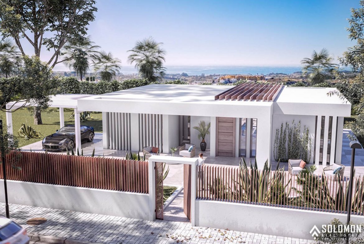 Contemporary Style Villas in Prime Location in Estepona - Marbella -Málaga - Spain