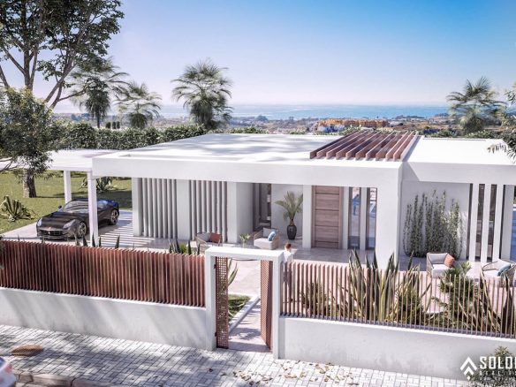 Contemporary Style Villas in Prime Location in Estepona - Marbella -Málaga - Spain