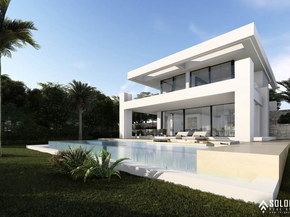 Contemporary Style Villas in Prime Location in Estepona - Marbella -Málaga - Spain