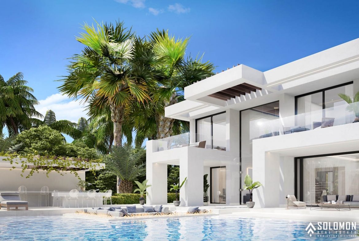 Contemporary Style Villas in Prime Location in Estepona - Marbella -Málaga - Spain