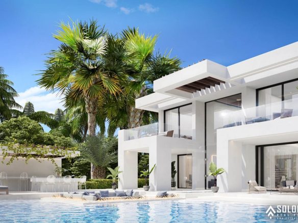 Contemporary Style Villas in Prime Location in Estepona - Marbella -Málaga - Spain