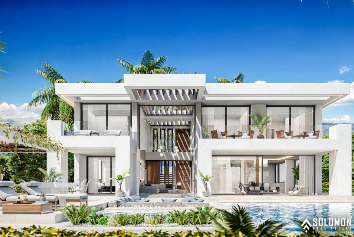 Contemporary Style Villas in Prime Location in Estepona - Marbella -Málaga - Spain