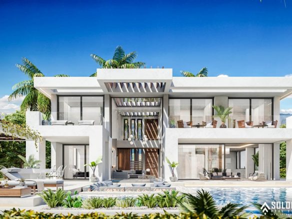 Contemporary Style Villas in Prime Location in Estepona - Marbella -Málaga - Spain