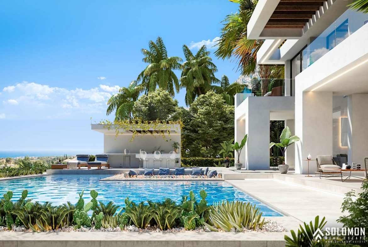 Contemporary Style Villas in Prime Location in Estepona - Marbella -Málaga - Spain