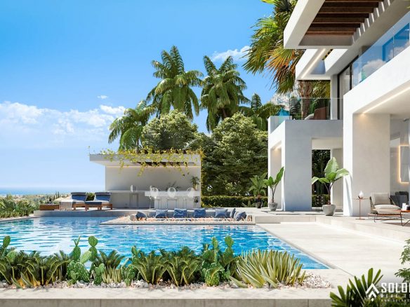 Contemporary Style Villas in Prime Location in Estepona - Marbella -Málaga - Spain