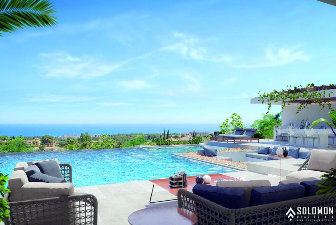 Contemporary Style Villas in Prime Location in Estepona - Marbella -Málaga - Spain
