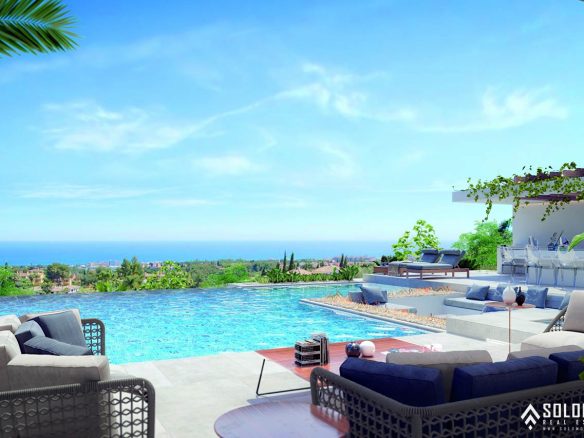 Contemporary Style Villas in Prime Location in Estepona - Marbella -Málaga - Spain