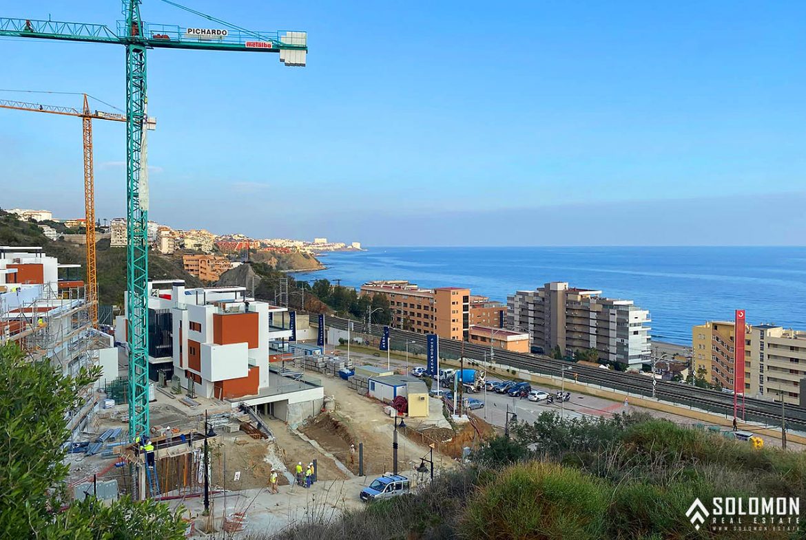 Apartments with Spacious Terraces and Sea View in Fuengirola - Marbella -Málaga - Spain