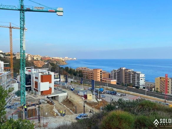 Apartments with Spacious Terraces and Sea View in Fuengirola - Marbella -Málaga - Spain