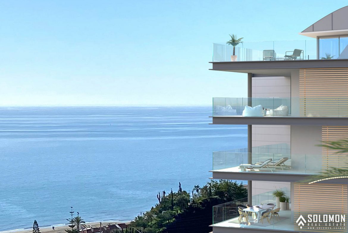 Apartments with Spacious Terraces and Sea View in Fuengirola - Marbella -Málaga - Spain