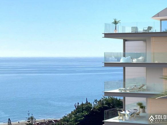 Apartments with Spacious Terraces and Sea View in Fuengirola - Marbella -Málaga - Spain