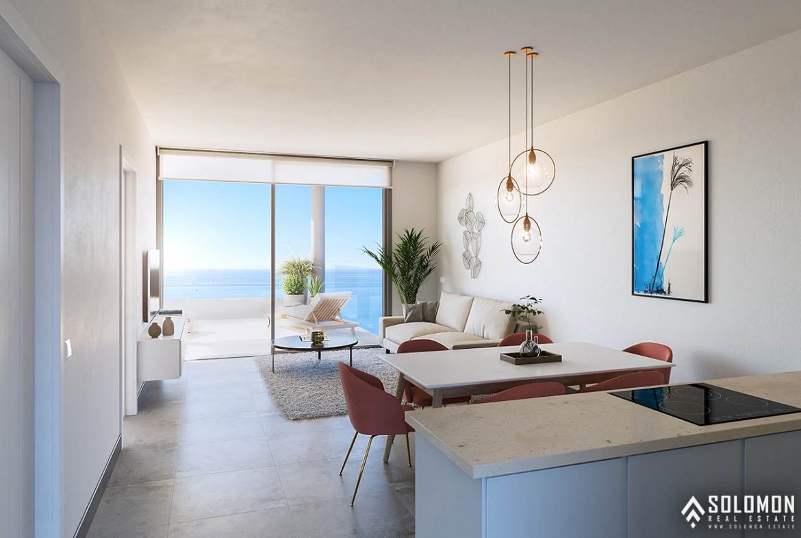 Apartments with Spacious Terraces and Sea View in Fuengirola - Marbella -Málaga - Spain