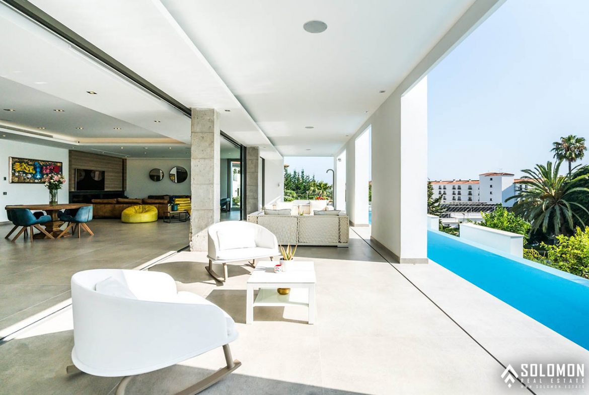 Well-Designed Deluxe House with an Infinity Pool in Nueva Andalucía - Marbella -Málaga - Spain