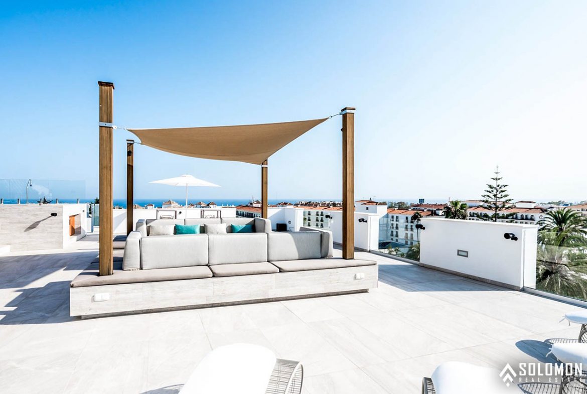 Well-Designed Deluxe House with an Infinity Pool in Nueva Andalucía - Marbella -Málaga - Spain