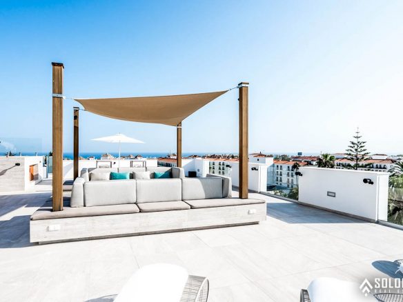 Well-Designed Deluxe House with an Infinity Pool in Nueva Andalucía - Marbella -Málaga - Spain