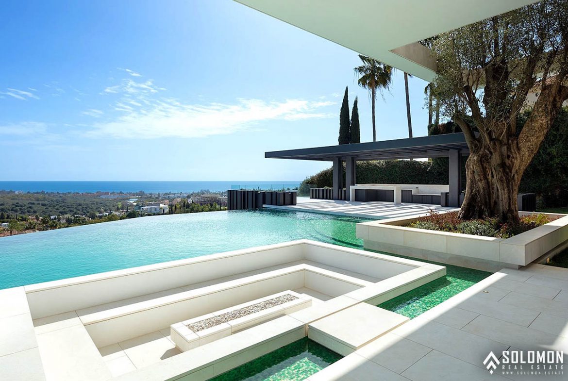 Exclusive Golf Villa with Infinity Pool in Benahavis - Marbella - Málaga - Spain