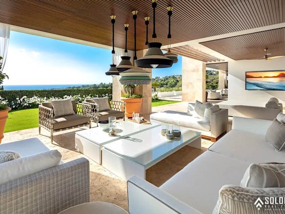 Exclusive Villa with a Timeless Design Close to Marbella Center - Costa del Sol - Málaga - Spain