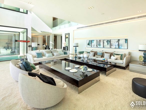 Luxury Villa - Near Golf Course in Marbella - Nueva Andalucía - Málaga - Spain