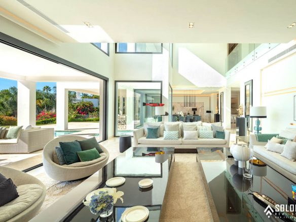 Luxury Villa - Near Golf Course in Marbella - Nueva Andalucía - Málaga - Spain