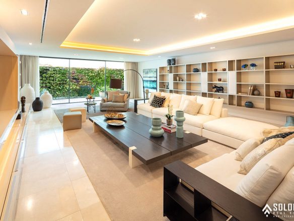 Luxury Villa - Near Golf Course in Marbella - Nueva Andalucía - Málaga - Spain