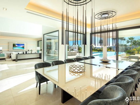 Luxury Villa - Near Golf Course in Marbella - Nueva Andalucía - Málaga - Spain