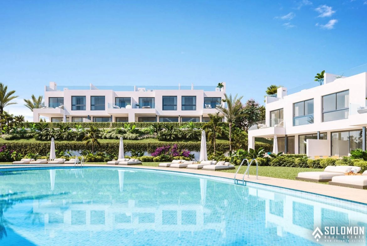 New-Build Houses in a Unique Design Complex in Fuengirola - Marbella -Málaga - Spain