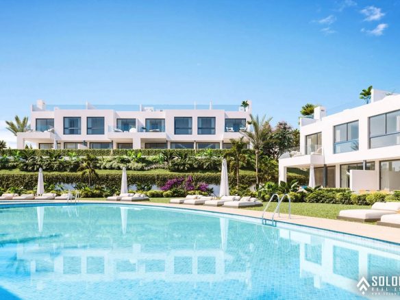 New-Build Houses in a Unique Design Complex in Fuengirola - Marbella -Málaga - Spain