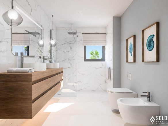 New-Build Houses in a Unique Design Complex in Fuengirola - Marbella -Málaga - Spain