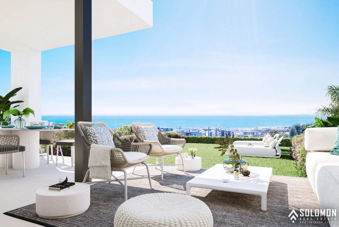 New-Build Houses in a Unique Design Complex in Fuengirola - Marbella -Málaga - Spain