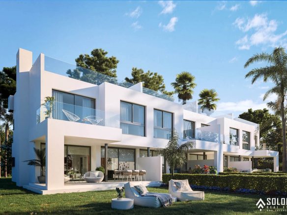 New-Build Houses in a Unique Design Complex in Fuengirola - Marbella -Málaga - Spain