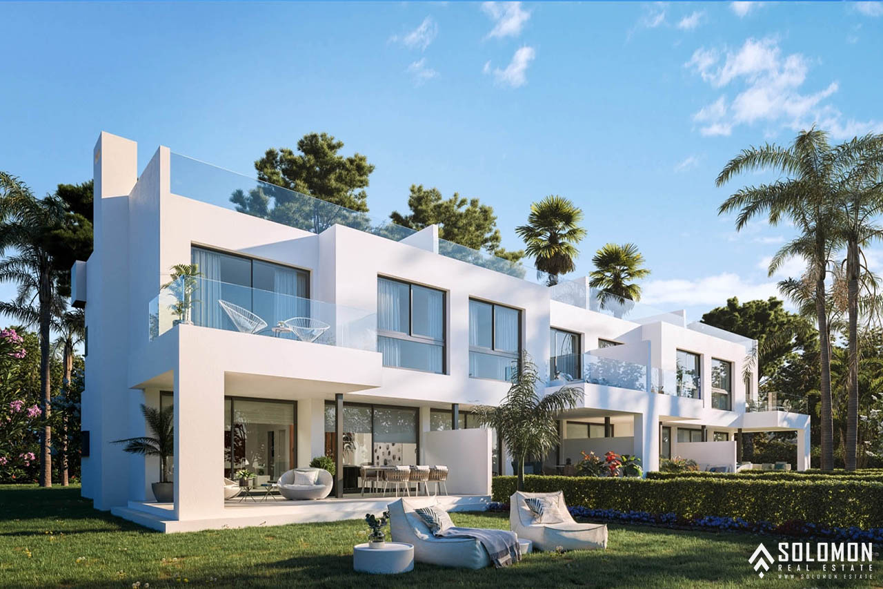 New-Build Houses in a Unique Design Complex in Fuengirola - Marbella -Málaga - Spain