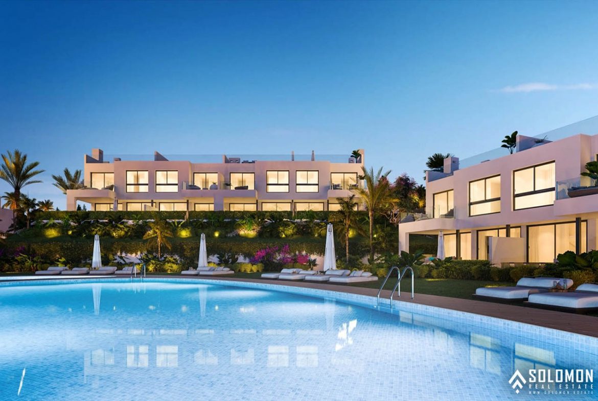 New-Build Houses in a Unique Design Complex in Fuengirola - Marbella -Málaga - Spain