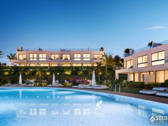 New-Build Houses in a Unique Design Complex in Fuengirola - Marbella -Málaga - Spain