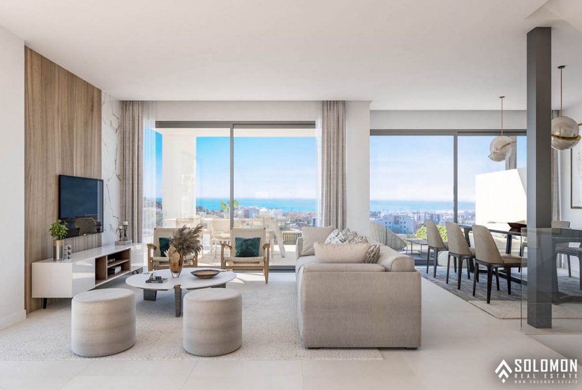 New-Build Houses in a Unique Design Complex in Fuengirola - Marbella -Málaga - Spain