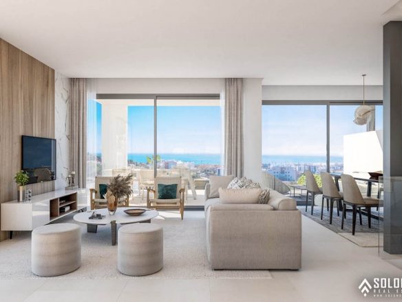 New-Build Houses in a Unique Design Complex in Fuengirola - Marbella -Málaga - Spain