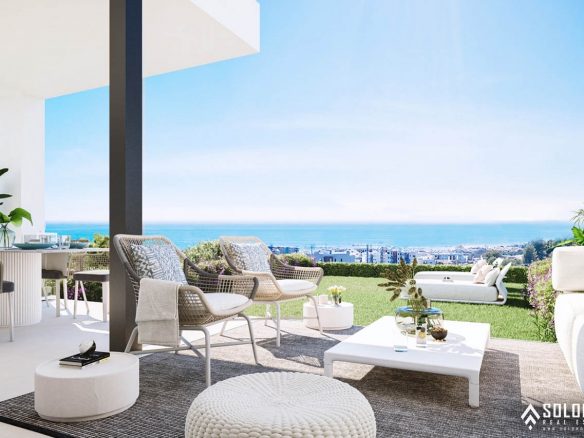 New-Build Houses in a Unique Design Complex in Fuengirola - Marbella -Málaga - Spain