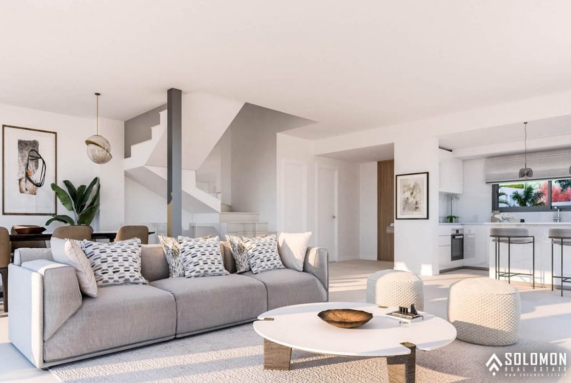 New-Build Houses in a Unique Design Complex in Fuengirola - Marbella -Málaga - Spain