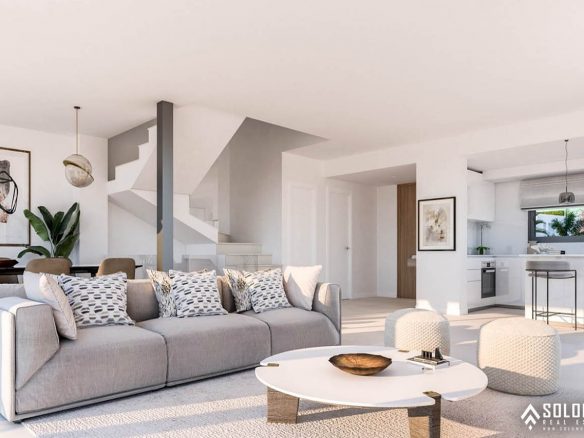 New-Build Houses in a Unique Design Complex in Fuengirola - Marbella -Málaga - Spain