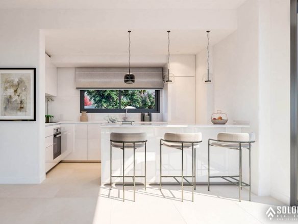 New-Build Houses in a Unique Design Complex in Fuengirola - Marbella -Málaga - Spain