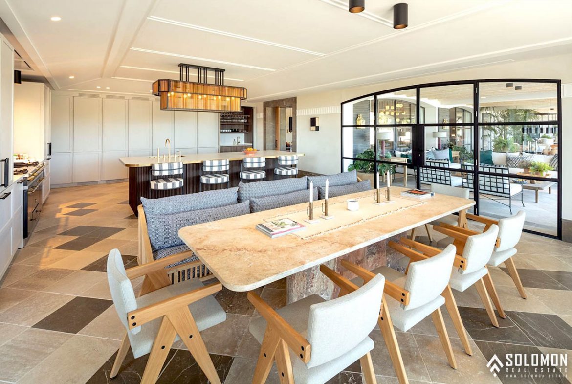 Exquisite Mansion with Panoramic Views on Golden Mile in Marbella - Nueva Andalucía - Spain